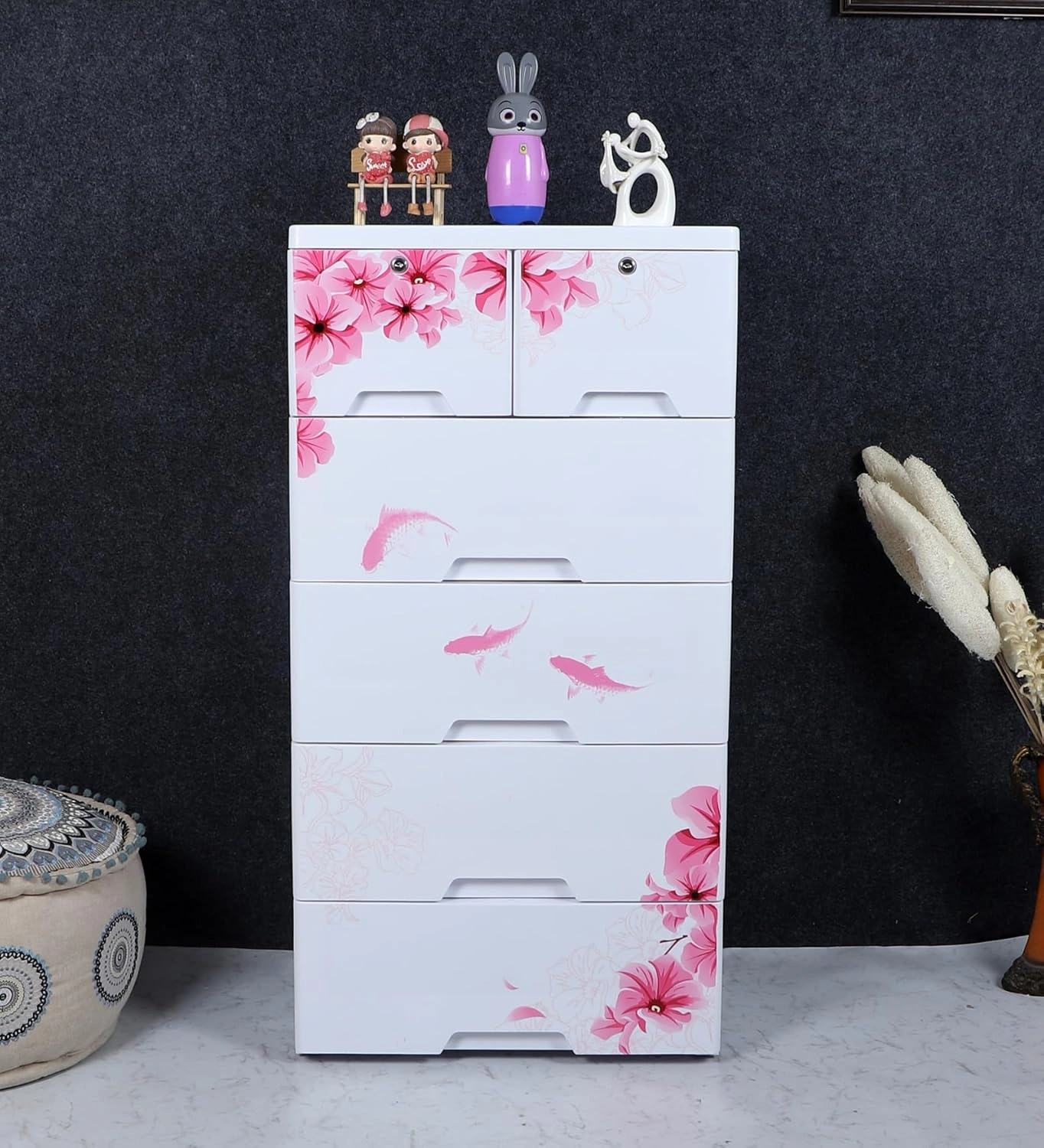 11Cart's Fun & Functional Kids Chest: Stylish Storage for Little Explorers!