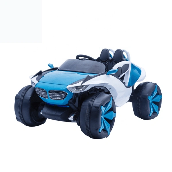 Blue & Red Beast Mode Jeep Ride On: Unleash the 4x4 Fun for Your Little Adventurer!