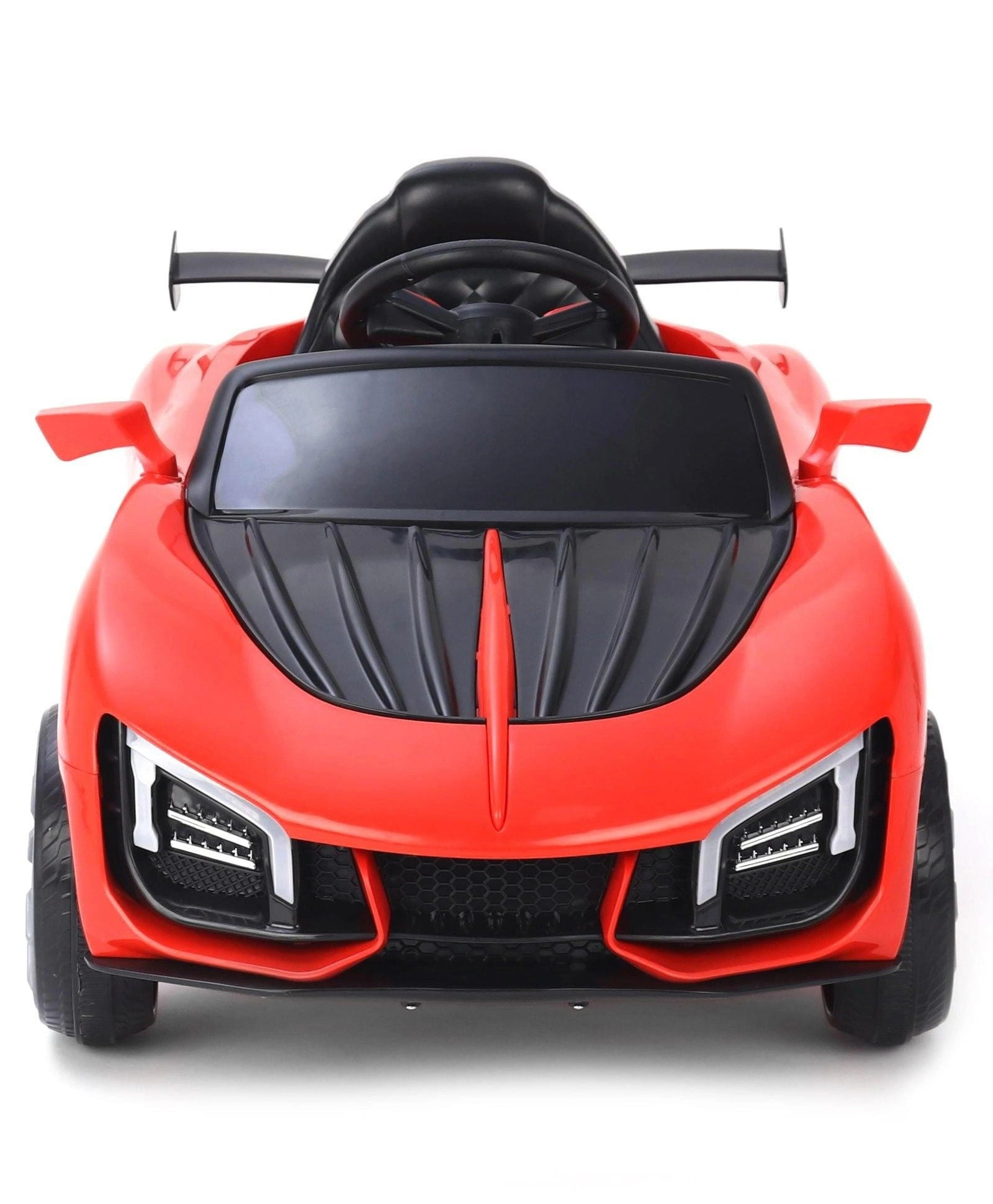 Zoom Zoom Fun Ride On Car: Remote Control & Comfy Seat for Kids!