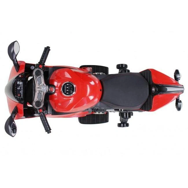 Ducati Ride-On Kids Bike – Metallic Dream Machine for Little Speedsters!